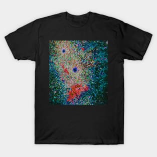 Black Panther Art - Glowing Edges 166 T-Shirt